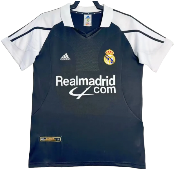 Camisa II Real Madrid 2001 2002 Adidas retro 